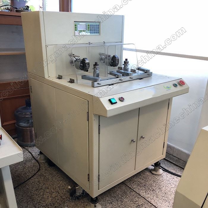 Ceiling fan winding machine    