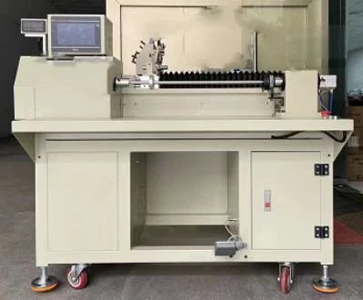 fishing line winding machine